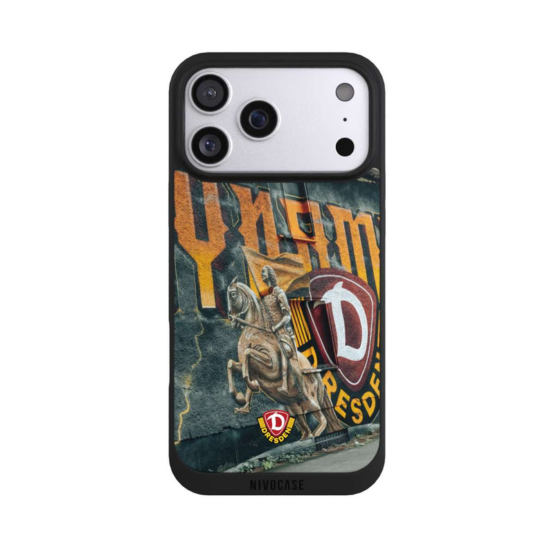 iPhone 17 Pro Max NIVOpure Dynamo Dresden Graffiti