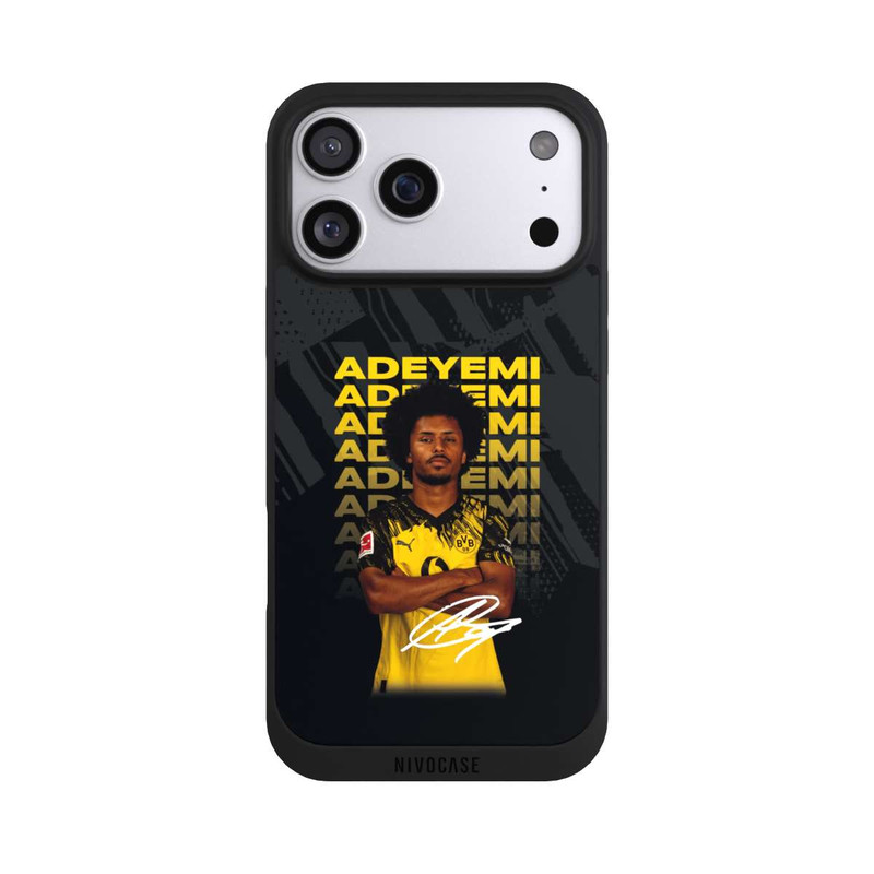 iPhone 17 Pro Max NIVOpure Karim Adeyemi 25/26