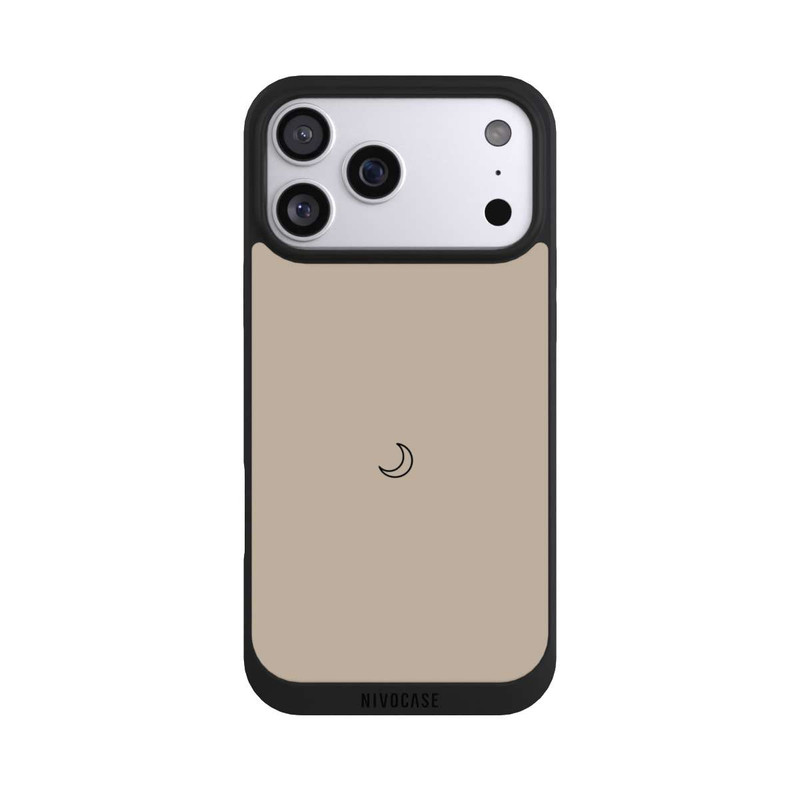iPhone 17 Pro Max NIVOpure Moon Minimalist