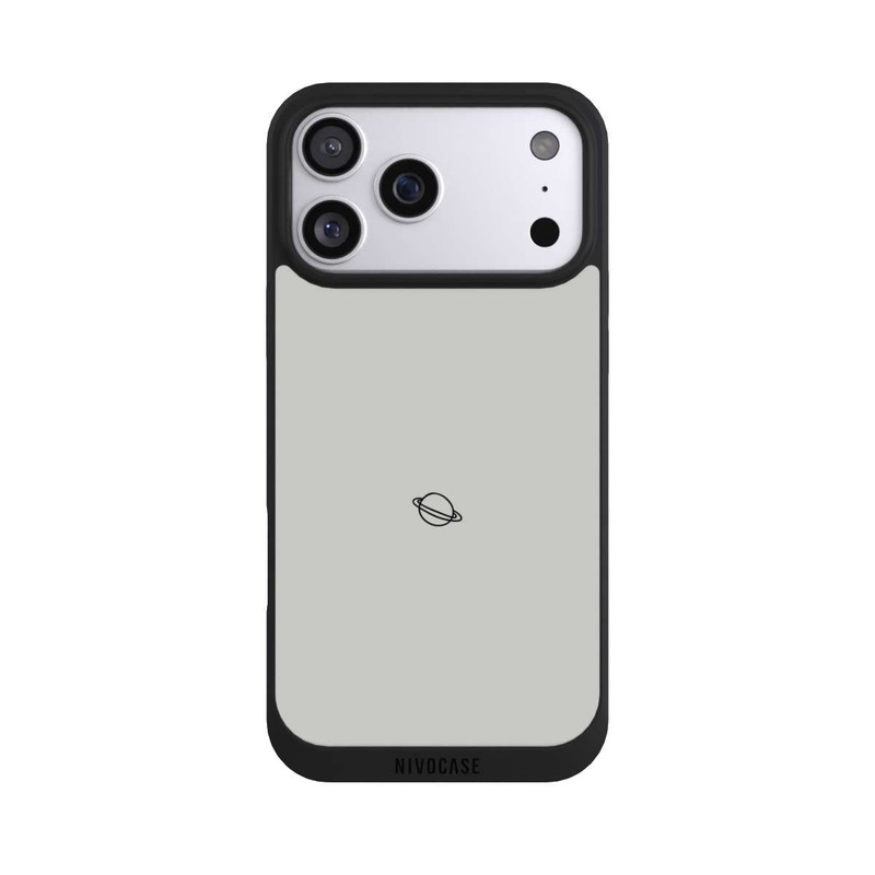 iPhone 17 Pro Max NIVOpure Planet minimalisitisch