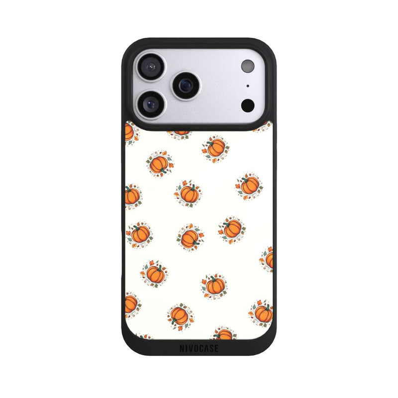 iPhone 17 Pro Max NIVOpure Pumpkin pattern beige