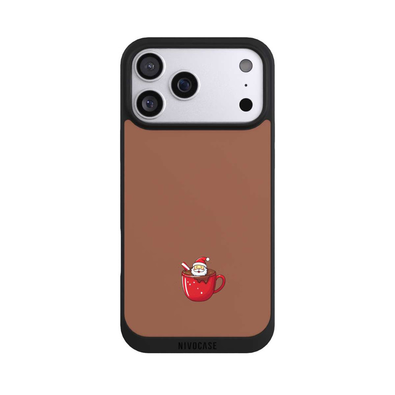iPhone 17 Pro Max NIVOpure Kakaotasse Weihnachtsmann