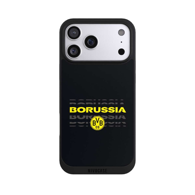 iPhone 17 Pro Max NIVOpure Borrussia Jaune Noir
