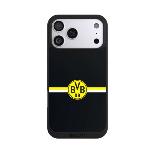 Apple iPhone 17 Pro Max NIVOpure BVB Logo Streifen