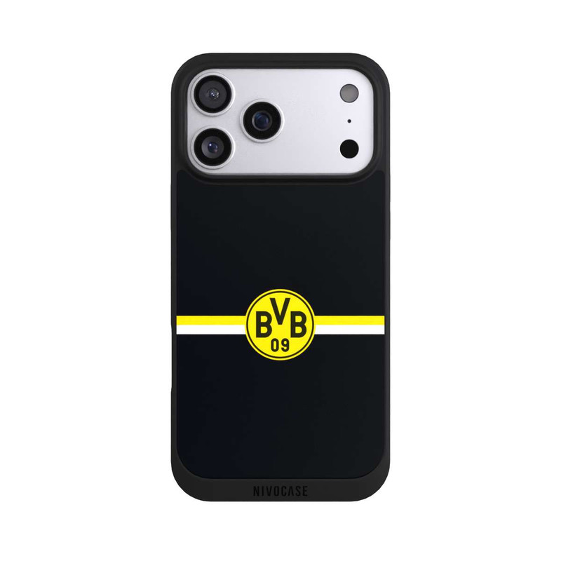 iPhone 17 Pro Max NIVOpure BVB Logo Streifen