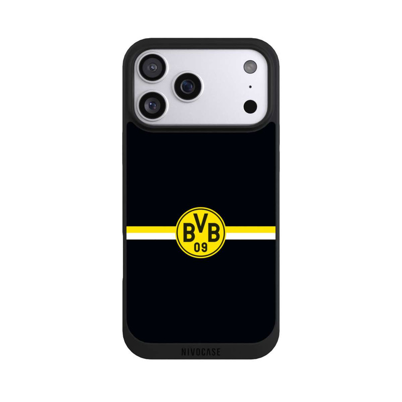 iPhone 17 Pro Max NIVOpure BVB Logo Stripes