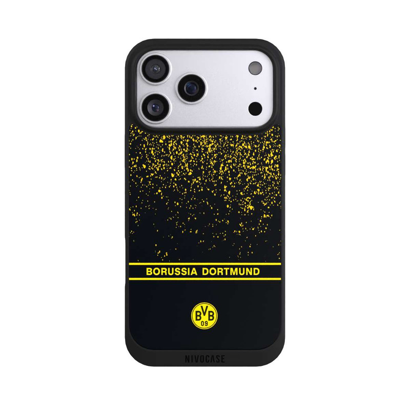 iPhone 17 Pro Max NIVOpure BVB Farbverlauf Schwarz