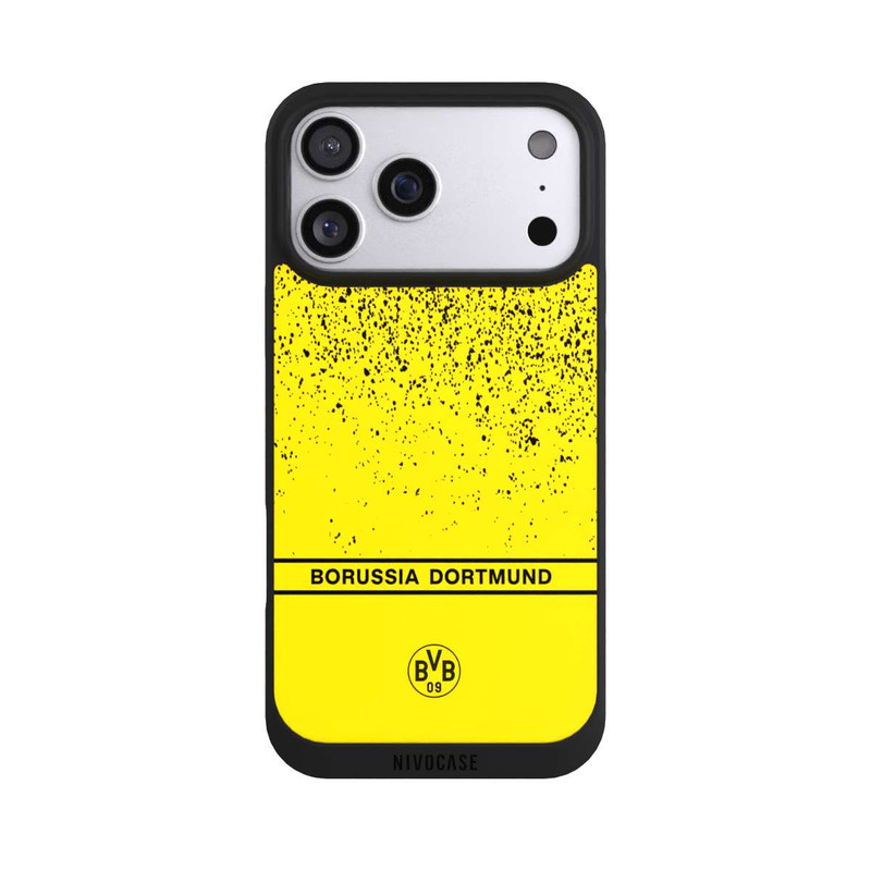 iPhone 17 Pro Max NIVOpure BVB Farbverlauf Gelb