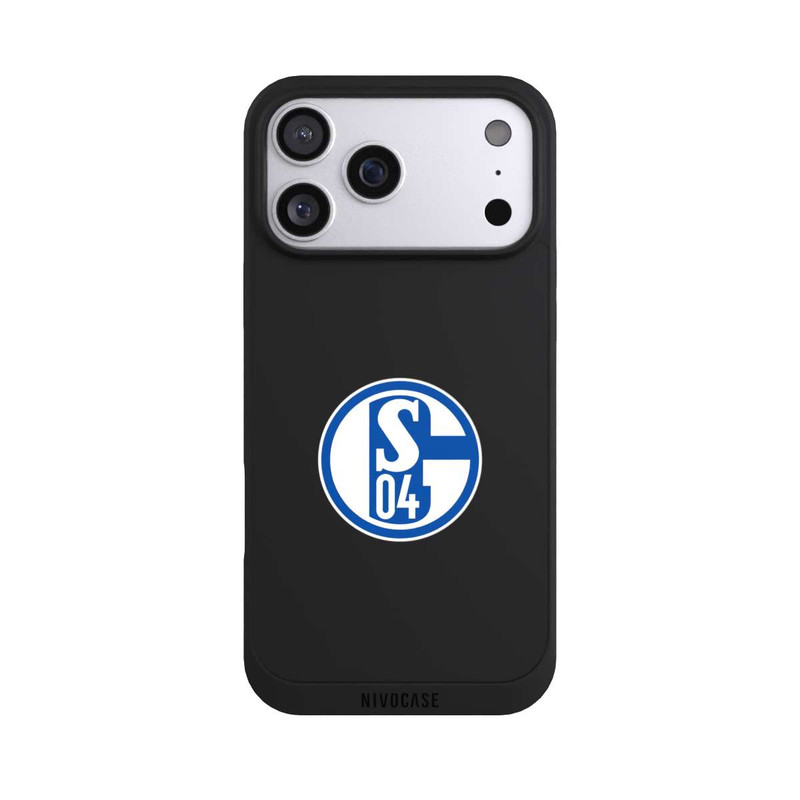 iPhone 17 Pro Max NIVOpure FC Schalke 04 Logo Transparent