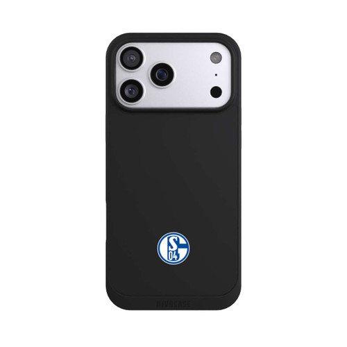 Apple iPhone 17 Pro Max NIVOpure FC Schalke 04 Logo Klein Transparent