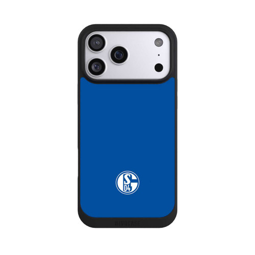 Apple iPhone 17 Pro Max NIVOpure FC Schalke 04 Logo Blau