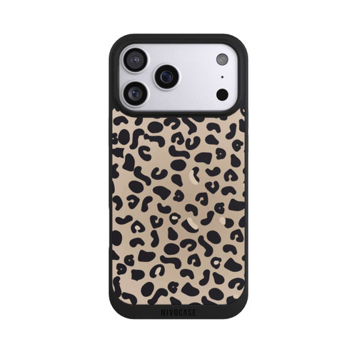 Apple iPhone 17 Pro Max NIVOpure  Gepardenmuster hellbraun