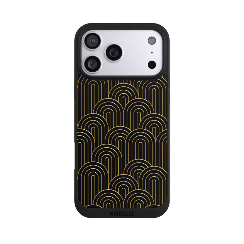 iPhone 17 Pro Max NIVOpure Art Déco Or