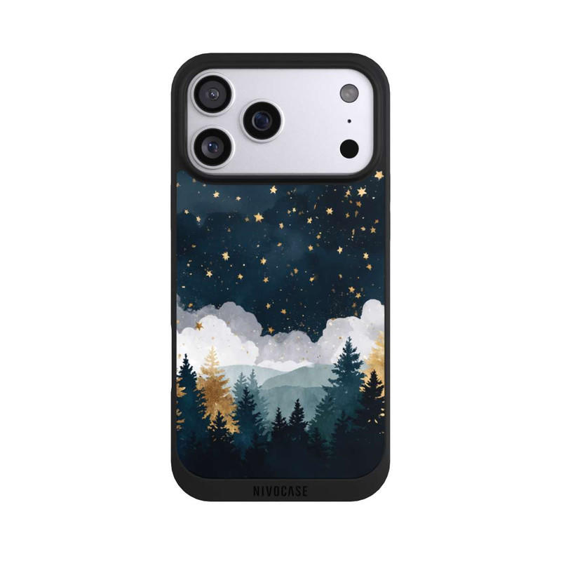 iPhone 17 Pro Max NIVOpure Indigo Night Forest