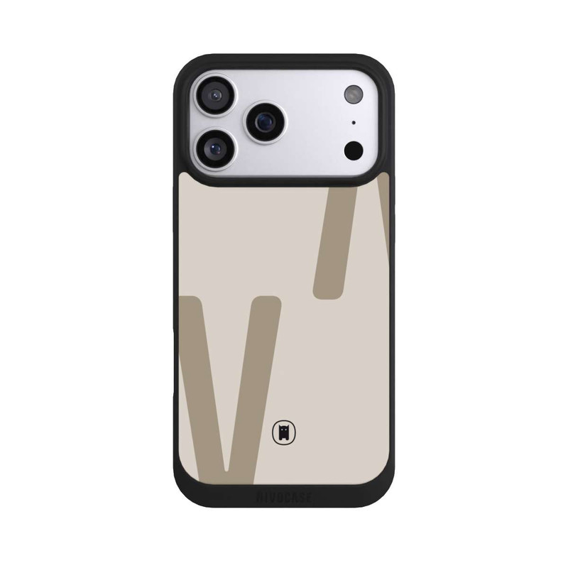 iPhone 17 Pro Max NIVOpure Nivocase Beige V