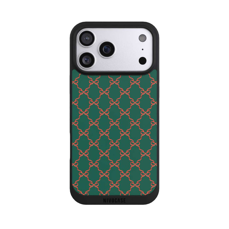 iPhone 17 Pro Max NIVOpure Ribbons Red Green