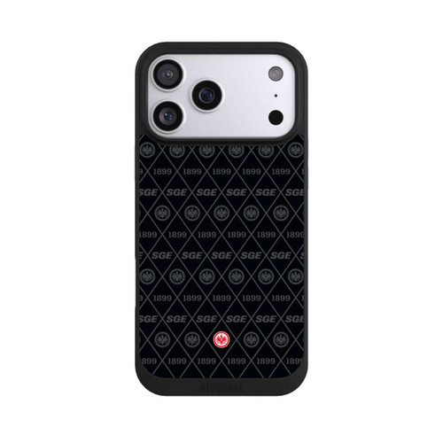 Apple iPhone 17 Pro Max NIVOpure SGE Logo Muster