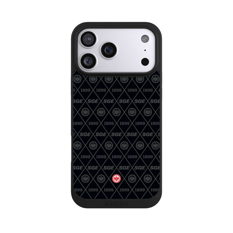 iPhone 17 Pro Max NIVOpure SGE Logo Muster