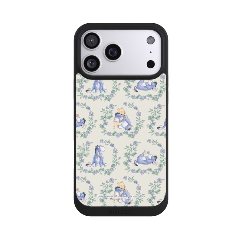 iPhone 17 Pro Max NIVOpure Eeyore Hugging Pooh Pattern