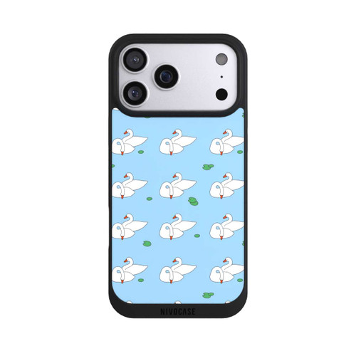 Apple iPhone 17 Pro Max NIVOpure Ducks Pattern Blue Pond