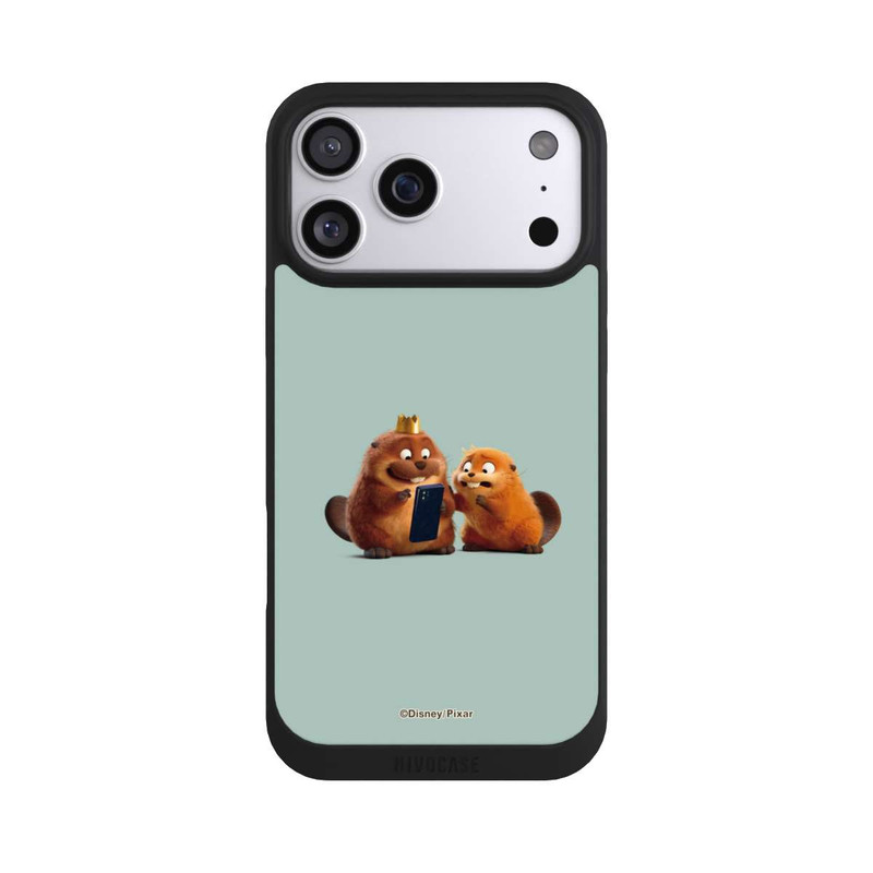 iPhone 17 Pro Max NIVOpure Hoppers Roi George et Mabel