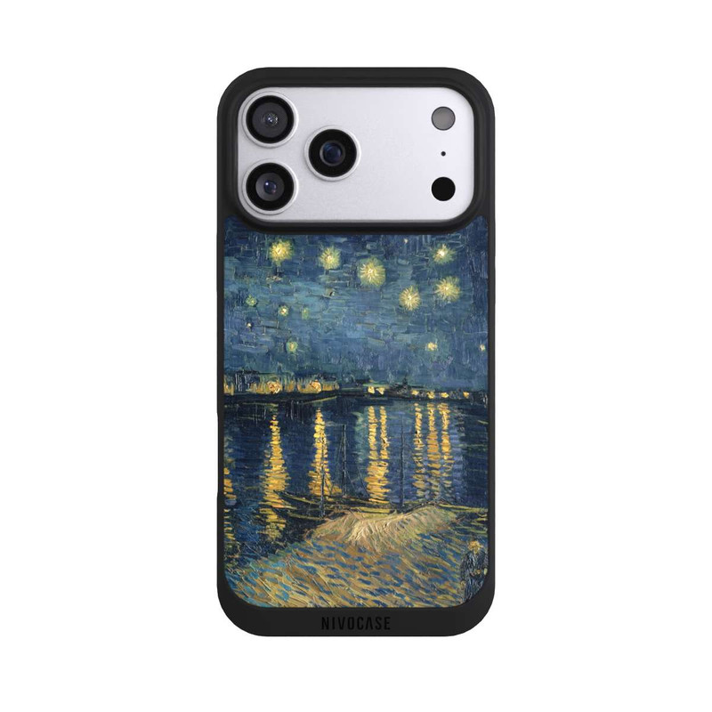 iPhone 17 Pro Max NIVOpure Sternennacht über der Rhone