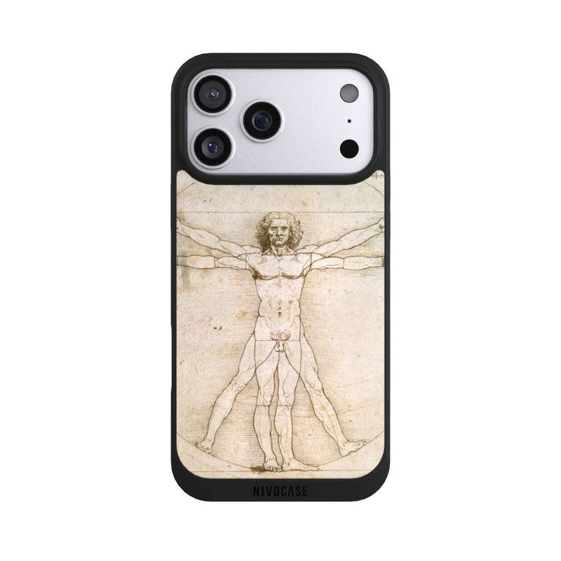 iPhone 17 Pro Max NIVOpure Der Vitruvianische Mensch