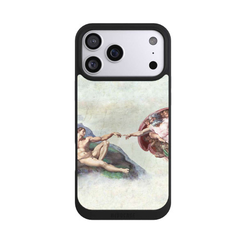 Apple iPhone 17 Pro Max NIVOpure Michelangelo Buonarroti Création d'Adam
