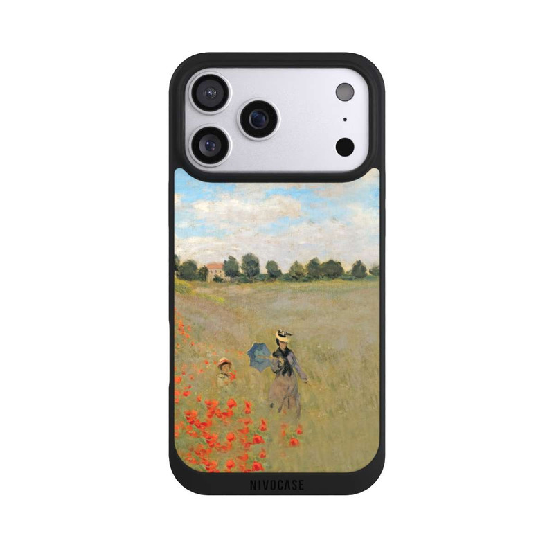 iPhone 17 Pro Max NIVOpure Mohnfeld bei Argenteuil