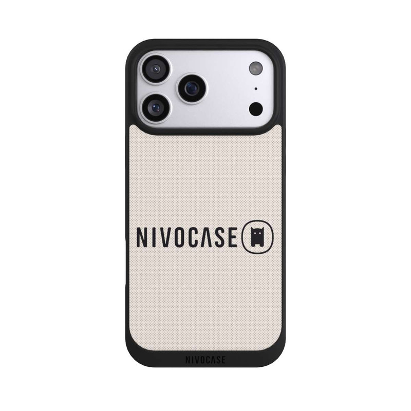 iPhone 17 Pro Max NIVOpure Nivocase Beige Dots