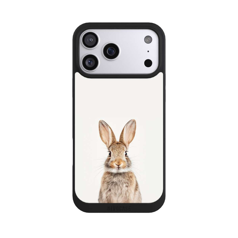 iPhone 17 Pro Max NIVOpure Lapin de Pâques avec IA