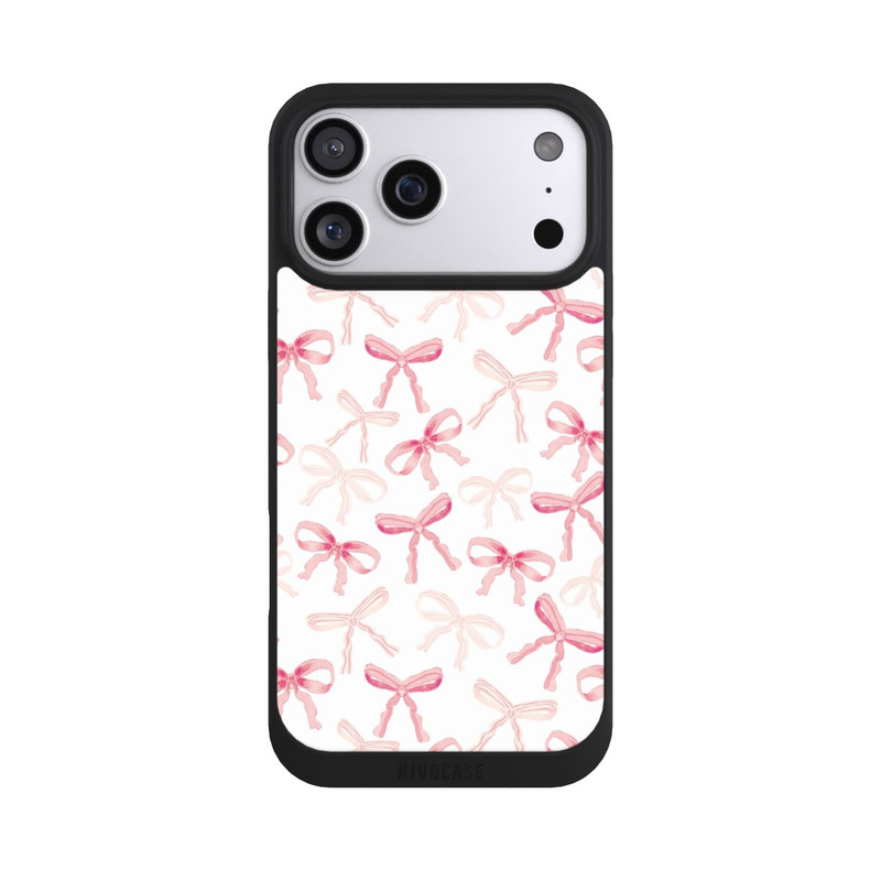 iPhone 17 Pro Max NIVOpure Motif d'arc rose clair