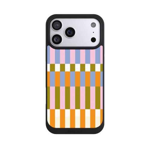 Apple iPhone 17 Pro Max NIVOpure Thème à Carreaux Colorés et Audacieux