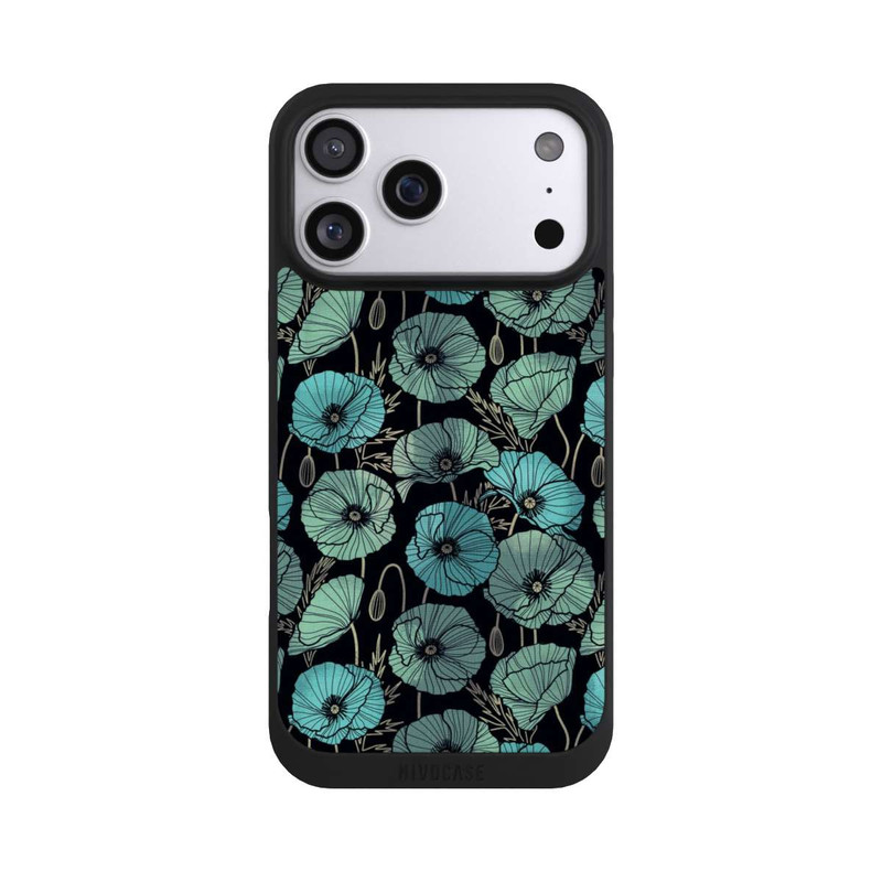 iPhone 17 Pro Max NIVOpure Summer Poppies Green