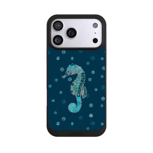 Apple iPhone 17 Pro Max NIVOpure Glamour Sea Horse Art
