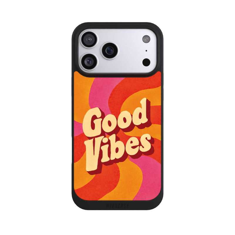 iPhone 17 Pro Max NIVOpure Retro Good Vibes Mit KI