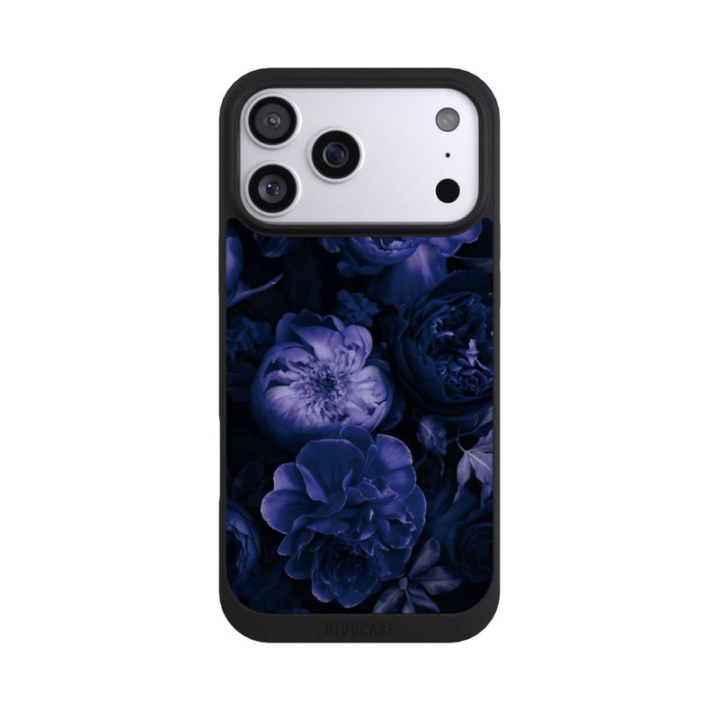 iPhone 17 Pro Max NIVOpure Victorian Grandeur Large Flowers Purple Mit KI