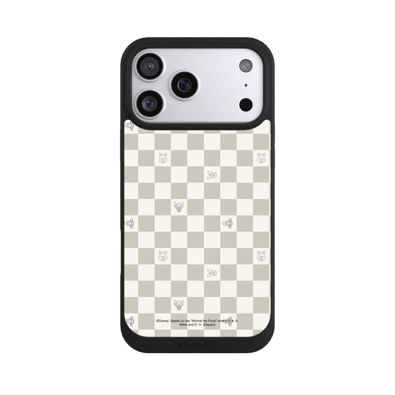 iPhone 17 Pro Max NIVOpure Winnie Puuh Kariert Beige