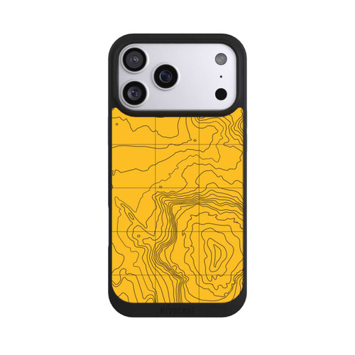 Apple iPhone 17 Pro Max NIVOpure Berg gelbe Linien