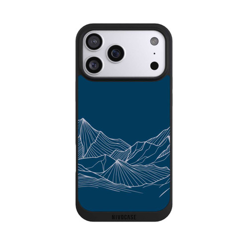 Apple iPhone 17 Pro Max NIVOpure Courbes de niveau de Blue Mountain