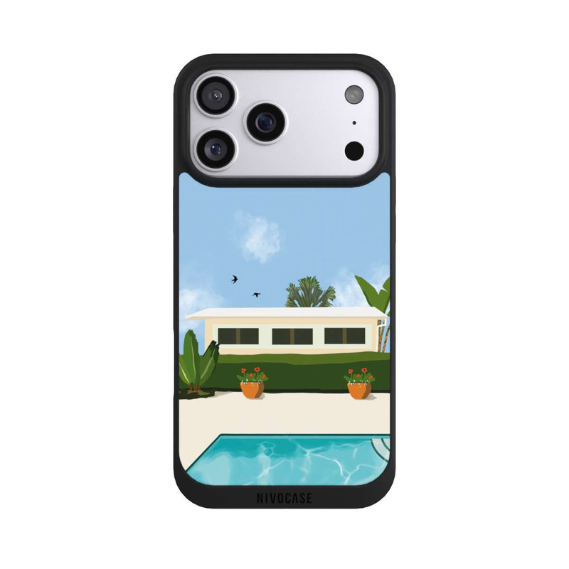 iPhone 17 Pro Max NIVOpure California Backyard by Roberta Murray