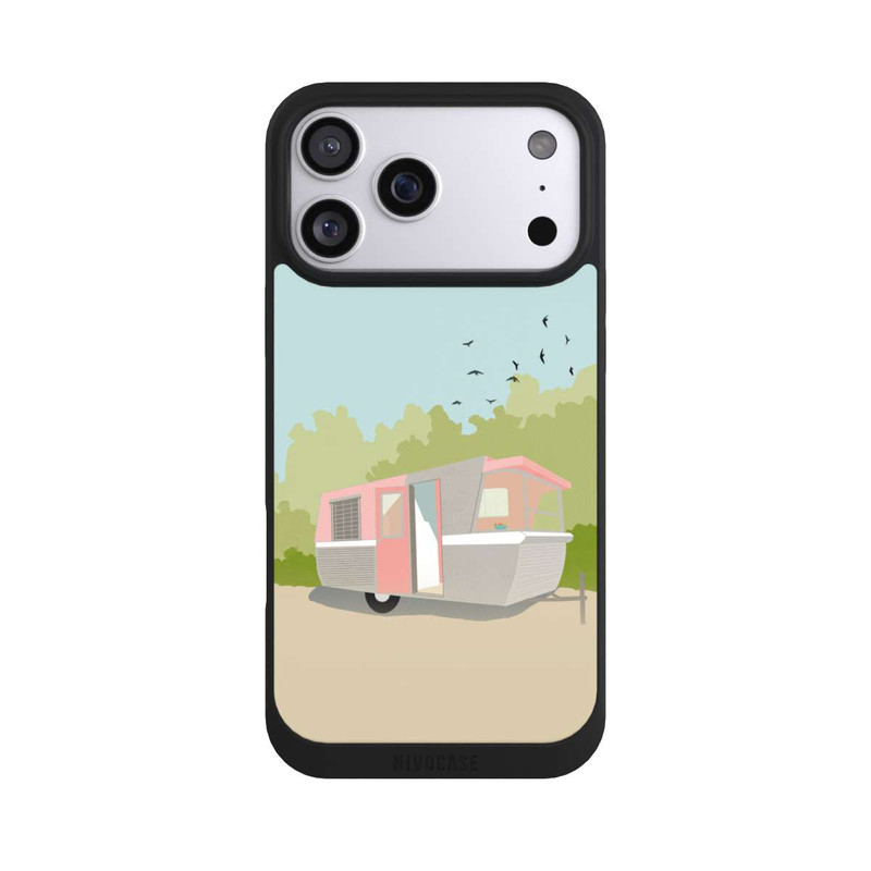 iPhone 17 Pro Max NIVOpure Retro Glamping by Roberta Murray