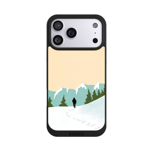 Apple iPhone 17 Pro Max NIVOpure Winter Wanderer by Roberta Murray