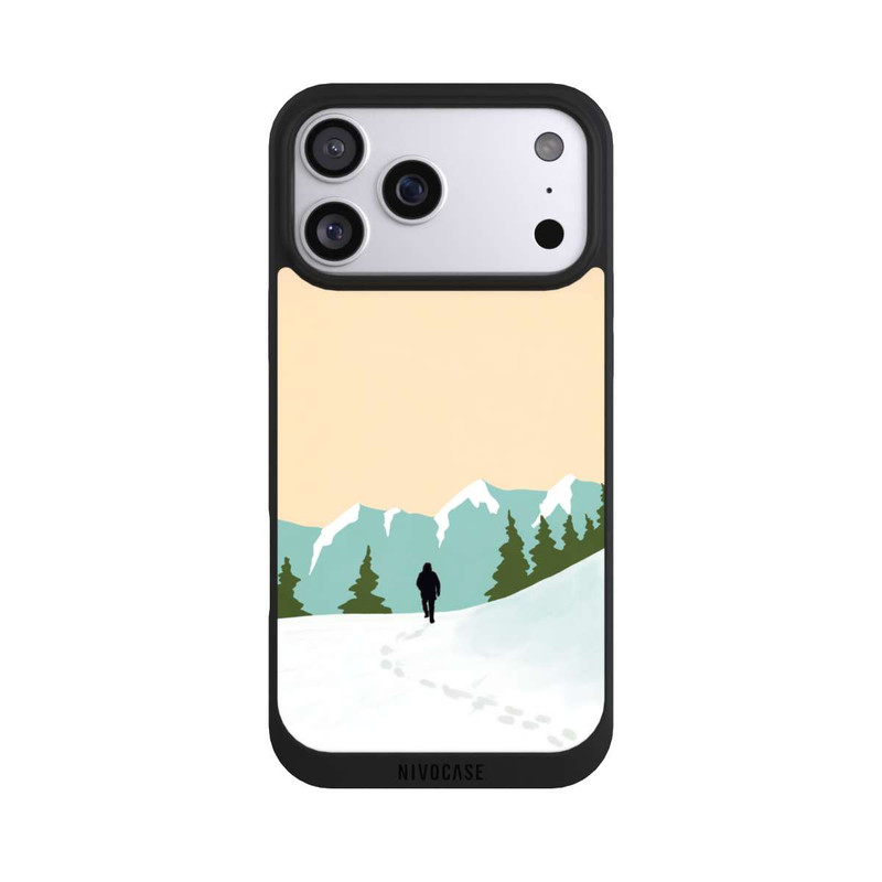 iPhone 17 Pro Max NIVOpure Winter Wanderer by Roberta Murray