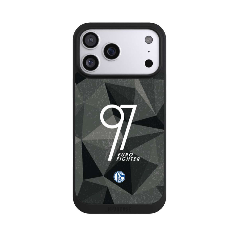 iPhone 17 Pro Max NIVOpure S04 Eurofighter 97 grau