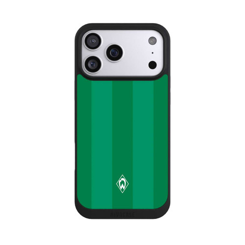 Apple iPhone 17 Pro Max NIVOpure Werder Bremen in green stripes