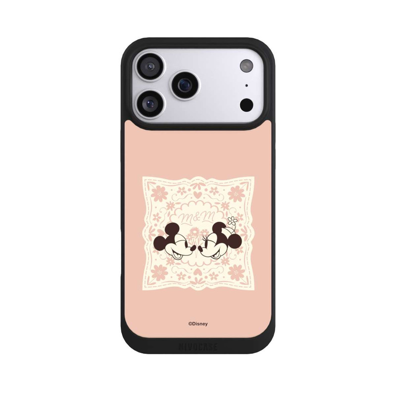 iPhone 17 Pro Max NIVOpure Minnie and Mickey Forever pink