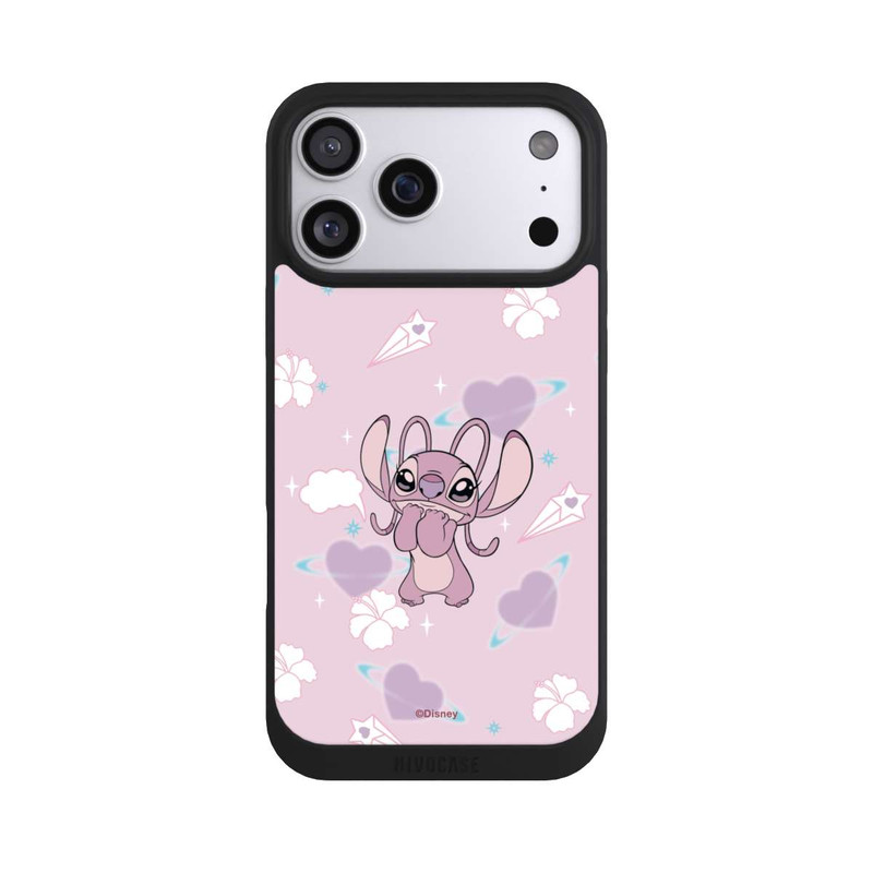 iPhone 17 Pro Max NIVOpure Disney Classics Lilo & Stitch Angel Cute Pink