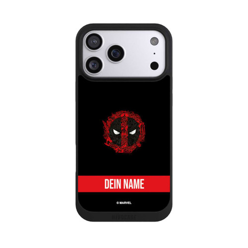 Apple iPhone 17 Pro Max NIVOpure Deadpool Logo Personalisierbar