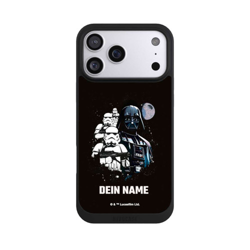 Apple iPhone 17 Pro Max NIVOpure Dunkle Seite Star Wars Personalisierbar 
